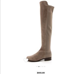Stuart Weitzman 50/50 Boots